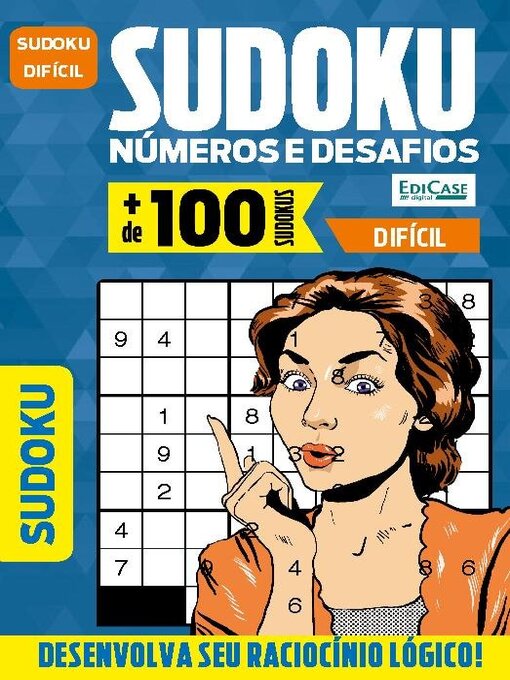 Title details for Sudoku Números e Desafios by EDICASE GESTAO DE NEGOCIOS EIRELI - Available